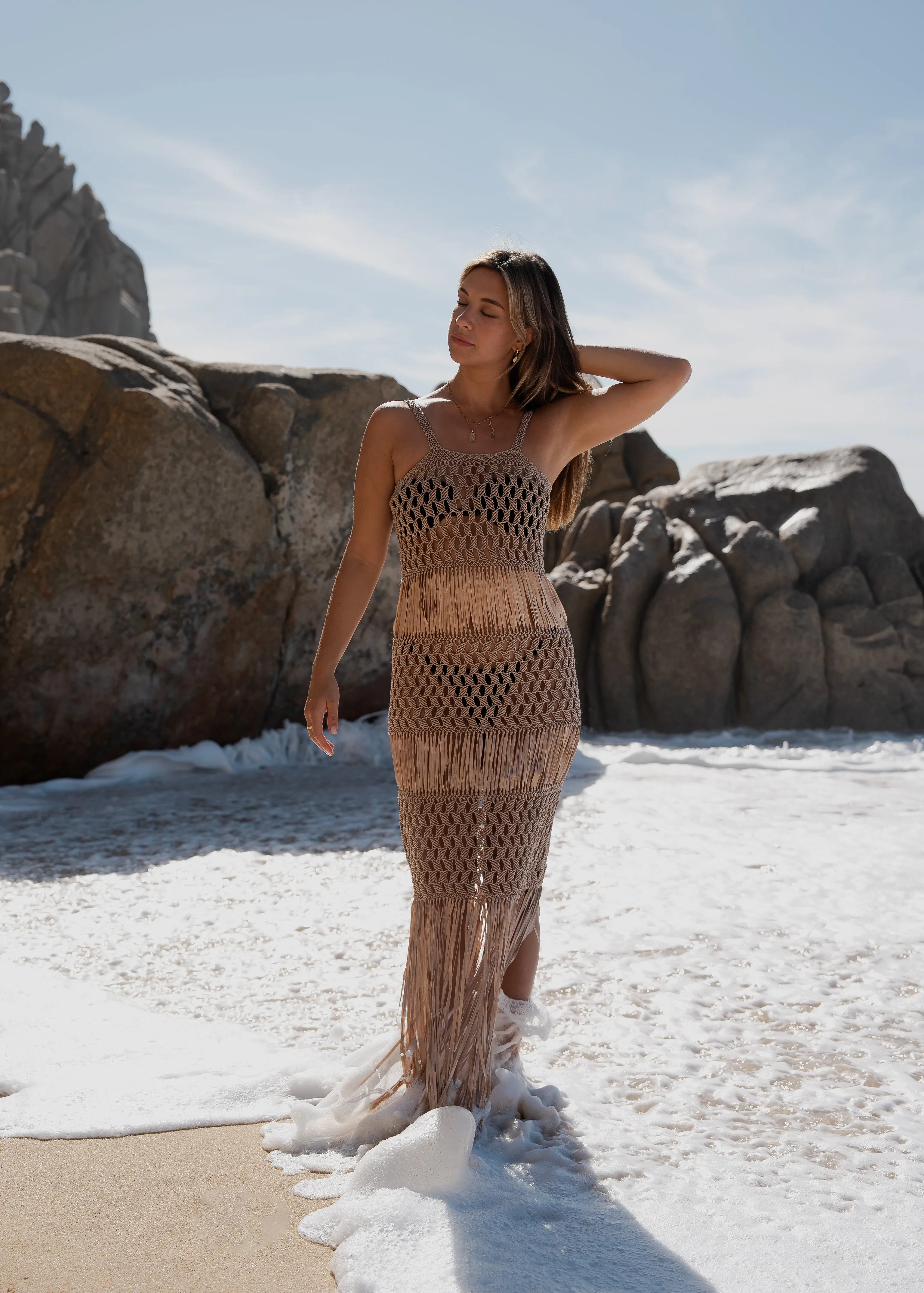 Dubai Macramé Dress sold by Sandy Bottom Swimwear product image thumbnail 5