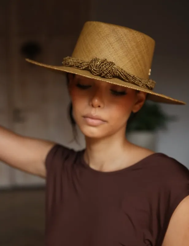 Ocra Hat sold by Sandy Bottom Swimwear