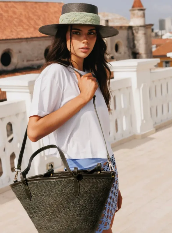 Green Jamaica Hat sold by Sandy Bottom Swimwear