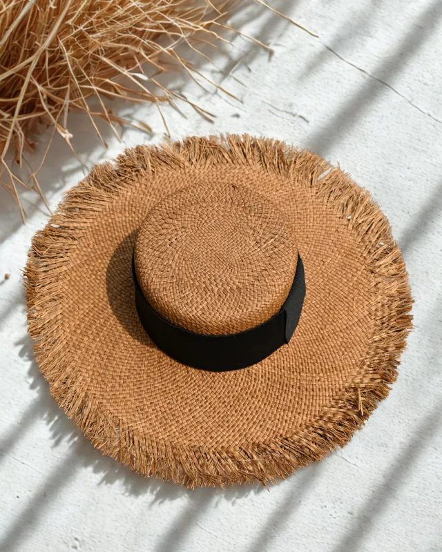 Mallorca Hat sold by Sandy Bottom Swimwear