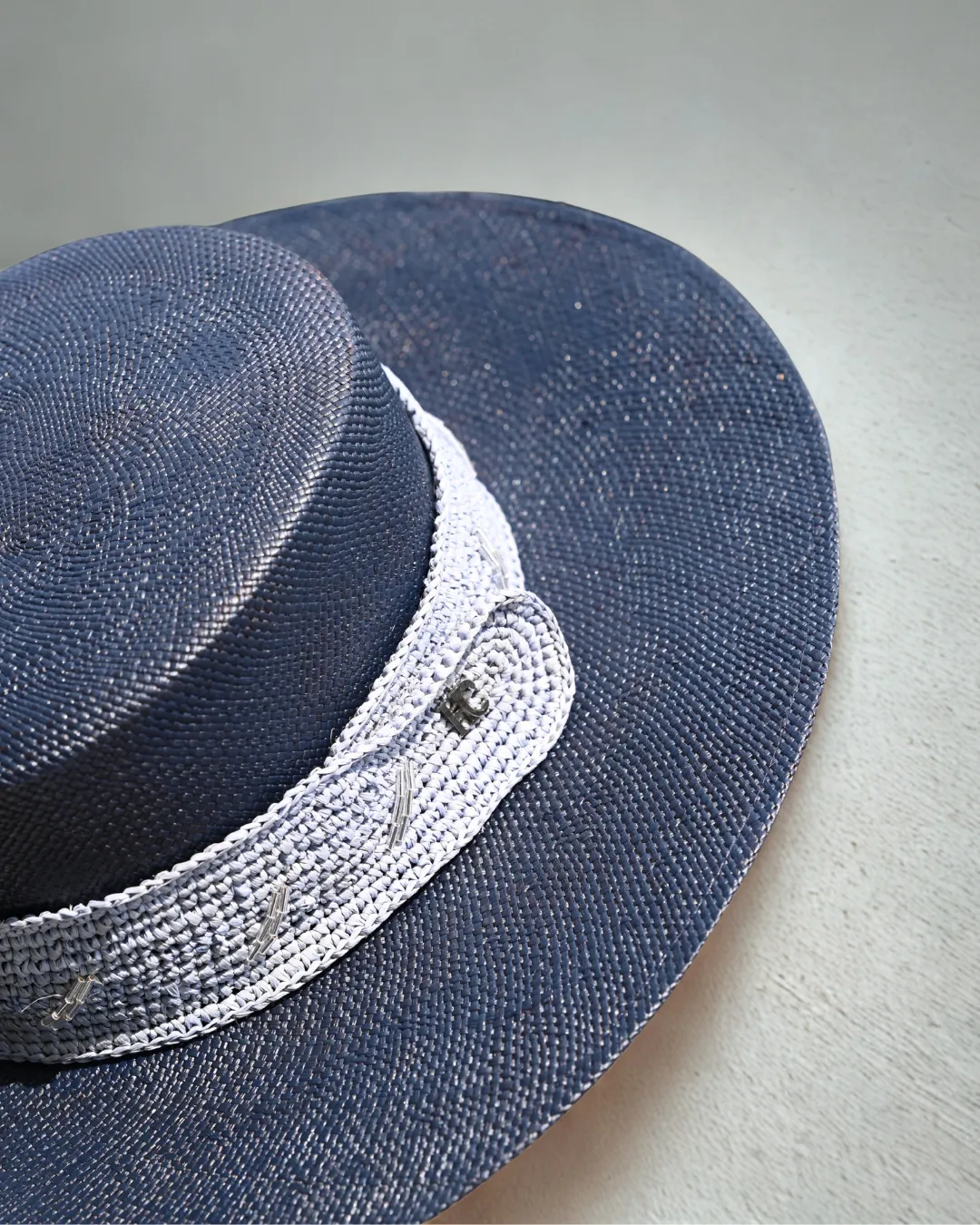Blue Jamaica Hat sold by Sandy Bottom Swimwear product image thumbnail 2