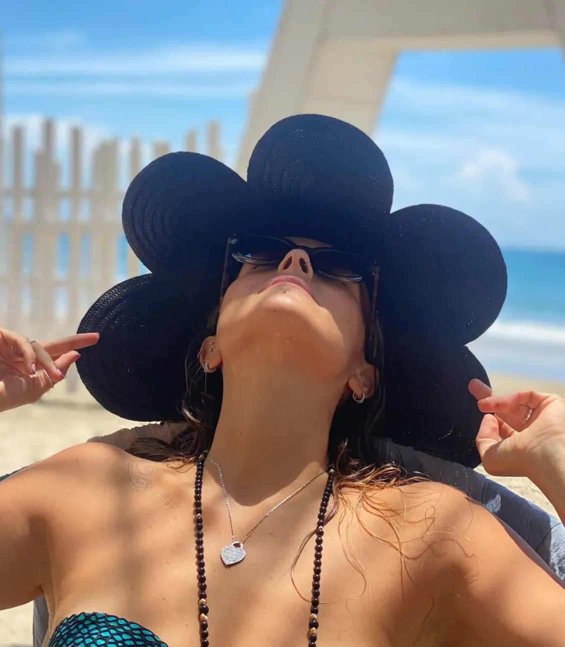 Florencia Hat sold by Sandy Bottom Swimwear product image thumbnail 5