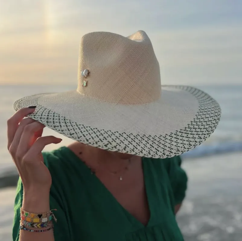 Chavela Hat made by Sandy Bottom Swimwear