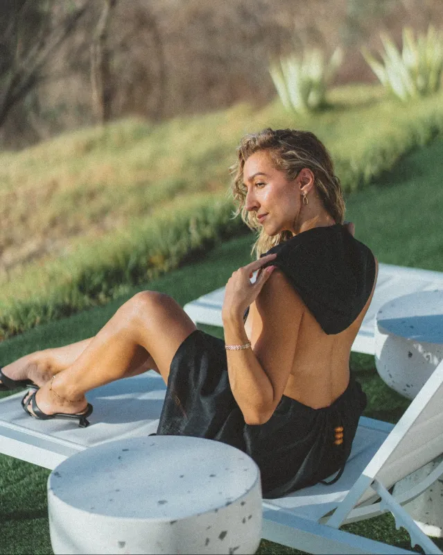 Sanya Maxi Dress made by Sandy Bottom Swimwear