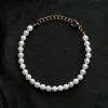 Pearl Bracelet (24kt Gold) sold by Rose Gold & Black