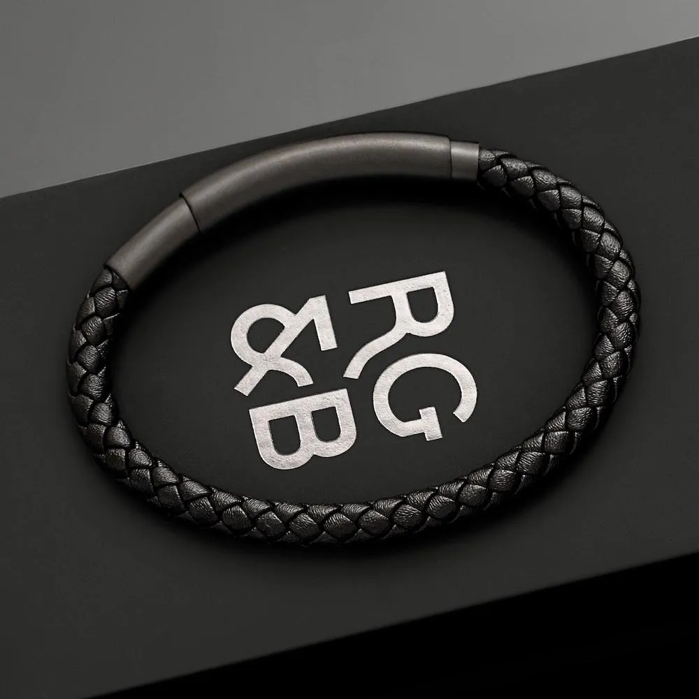 Woven Adjustable Single sold by Rose Gold & Black product image thumbnail 2