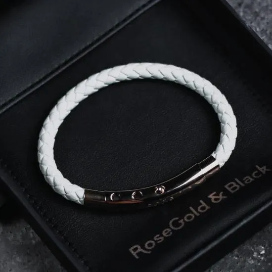 Woven Adjustable Single sold by Rose Gold & Black product image thumbnail 4