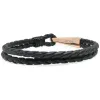 Woven Hook - RG&B sold by Rose Gold & Black