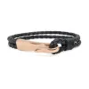 Woven Hook - RG&B sold by Rose Gold & Black