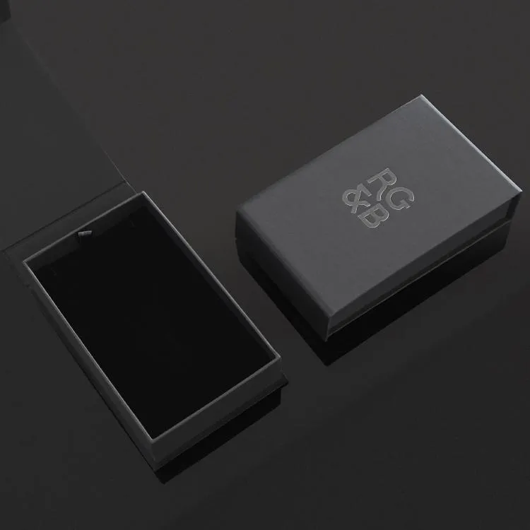 Minimal Bar Necklace - Black Stone sold by Rose Gold & Black product image thumbnail 3