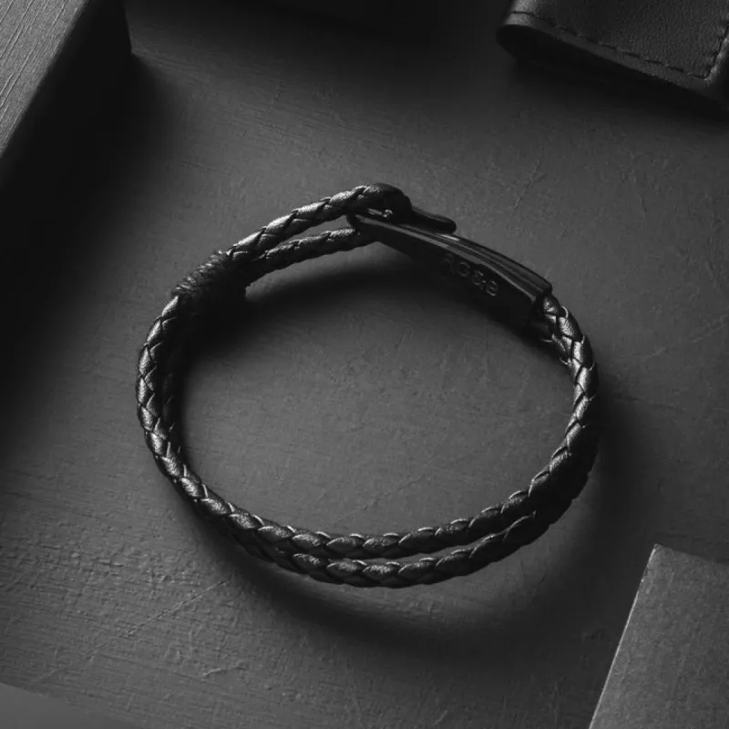 Woven Hook - B&B sold by Rose Gold & Black