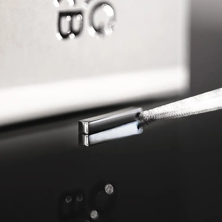 Minimal Bar Necklace - Solid 925 Sterling Silver sold by Rose Gold & Black product image thumbnail 3