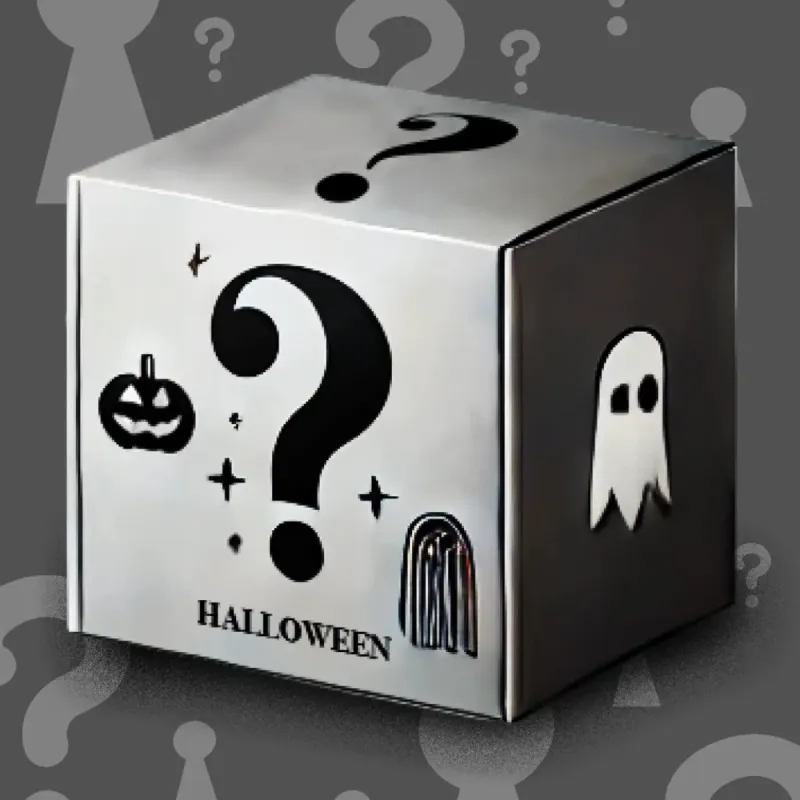 X-Large Silver Halloween Bundle sold by Rose Gold & Black