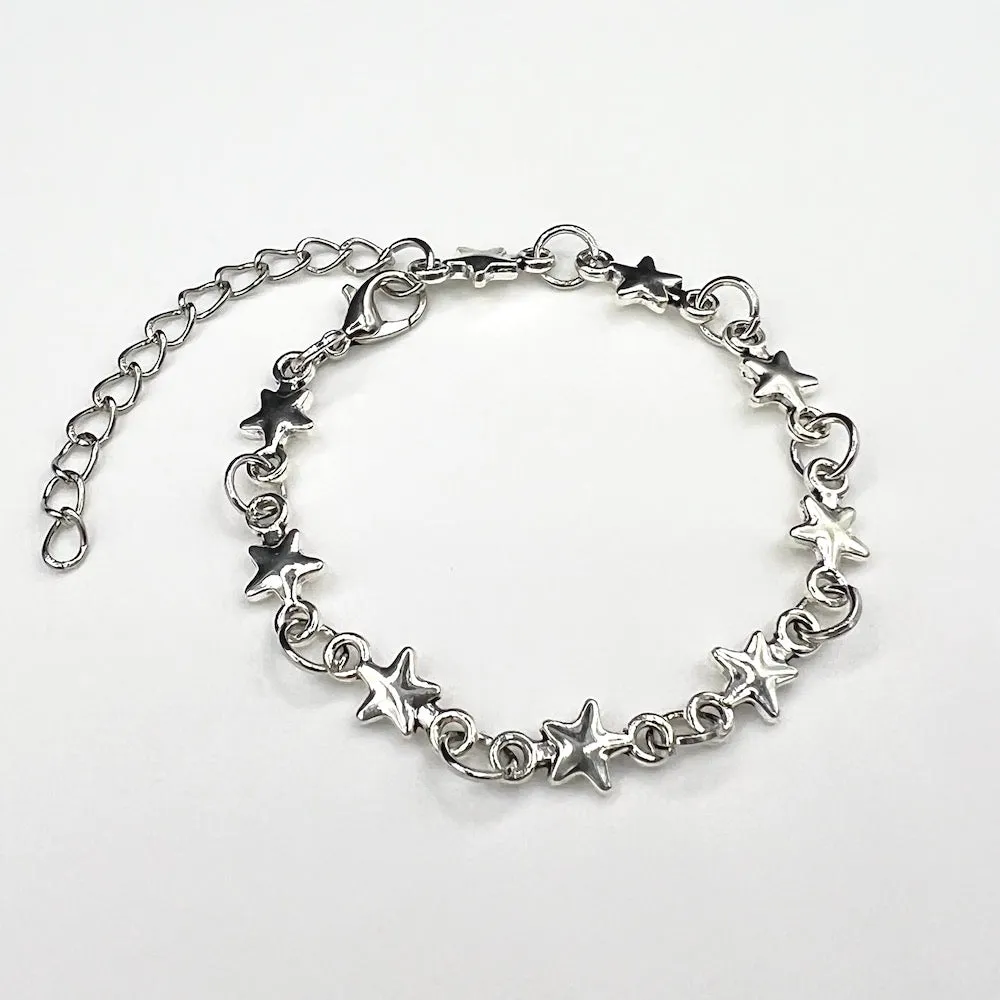 Astralis Link Chain Bracelet - Silver sold by Rose Gold & Black product image thumbnail 2