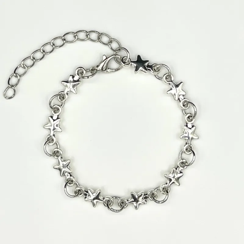 Astralis Link Chain Bracelet - Silver sold by Rose Gold & Black