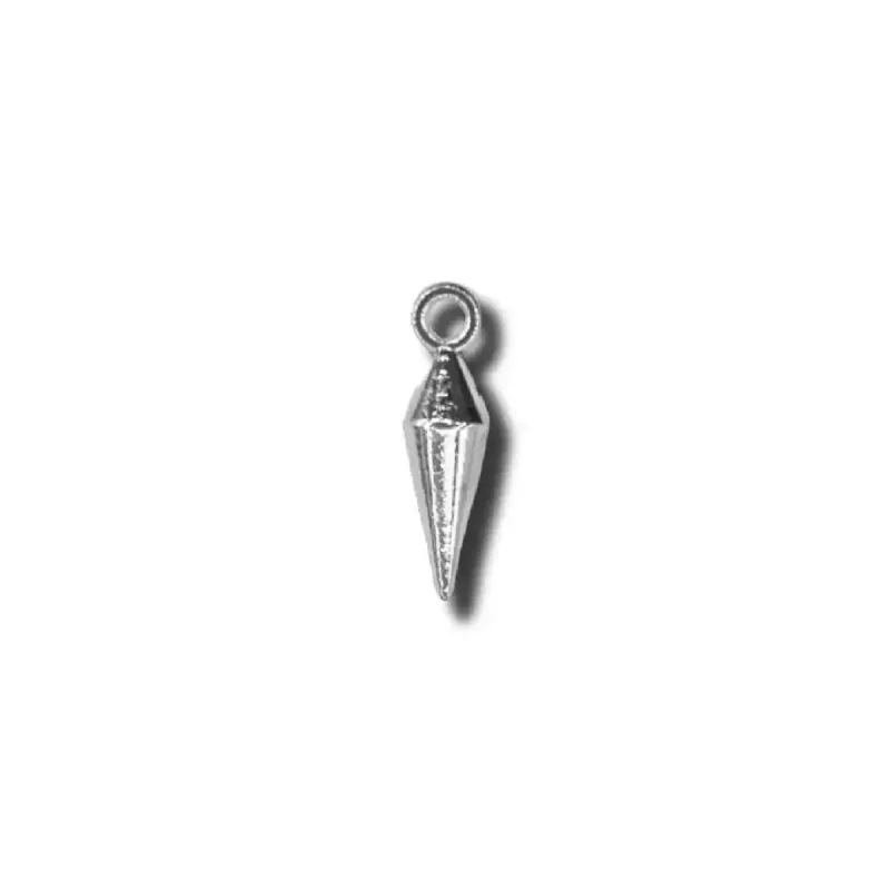Minimal Geometry Pendant - Silver sold by Rose Gold & Black