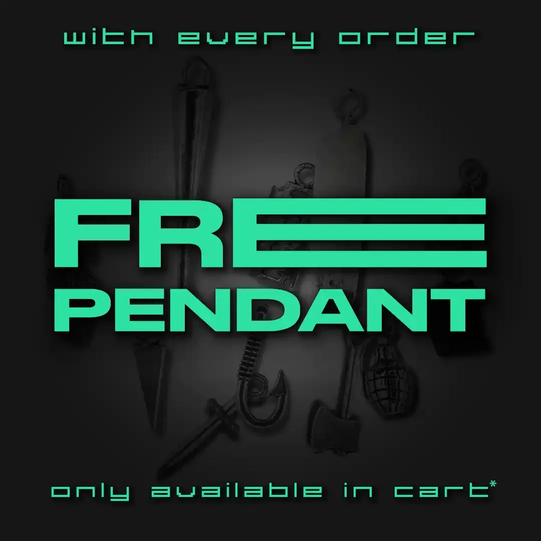 Hook Pendant - Silver sold by Rose Gold & Black product image thumbnail 2