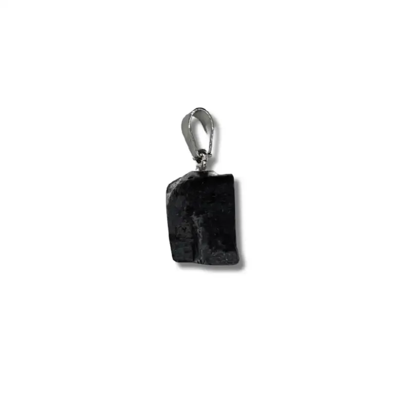 Black Stone Pendant sold by Rose Gold & Black