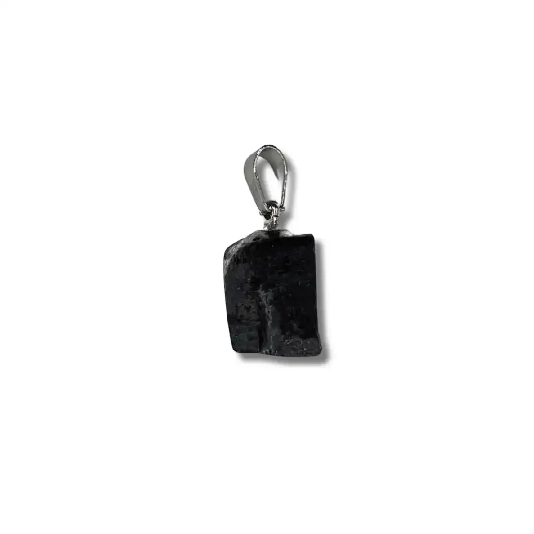 Black Stone Pendant sold by Rose Gold & Black