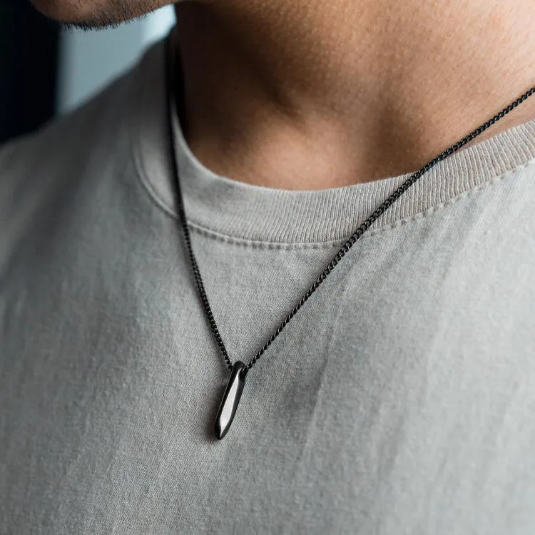 Odyssey Necklace (V2) All Black sold by Rose Gold & Black product image thumbnail 2