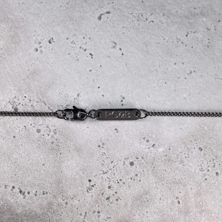 Odyssey Necklace (V2) All Black sold by Rose Gold & Black product image thumbnail 3