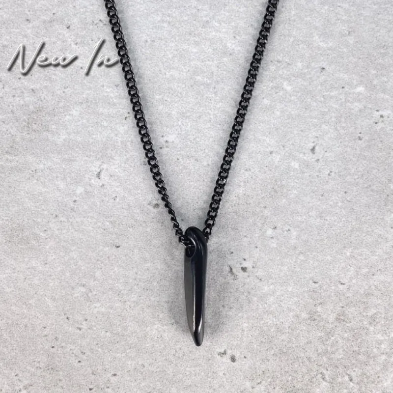 Odyssey Necklace (V2) All Black sold by Rose Gold & Black