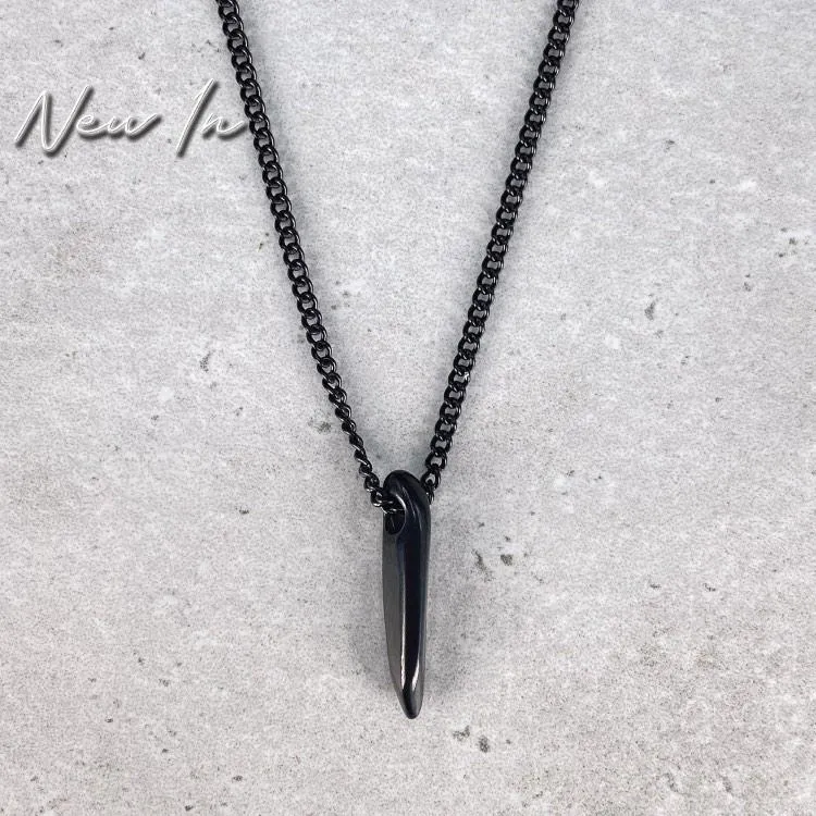 Odyssey Necklace (V2) All Black sold by Rose Gold & Black