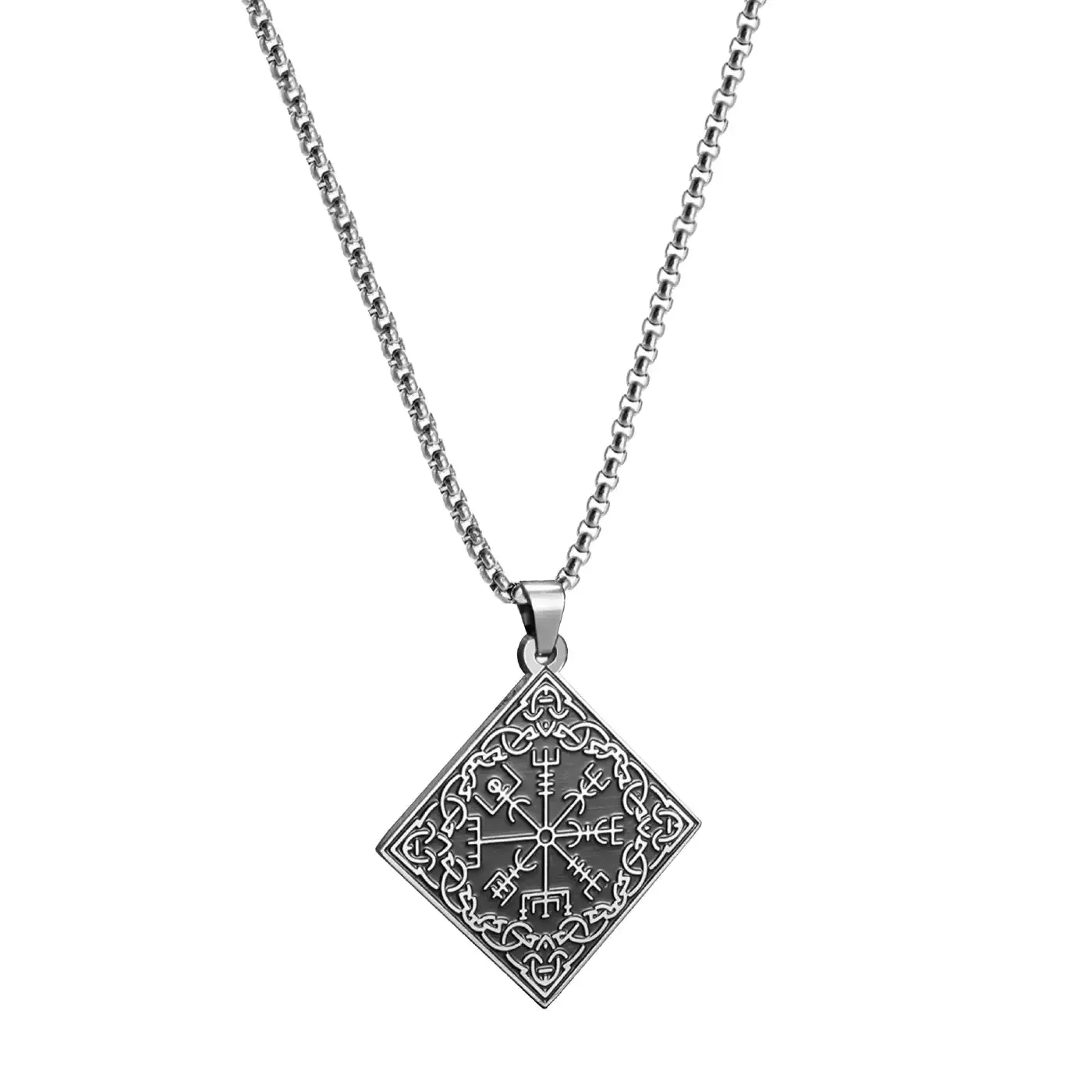 Polaris Compass Necklace sold by Rose Gold & Black
