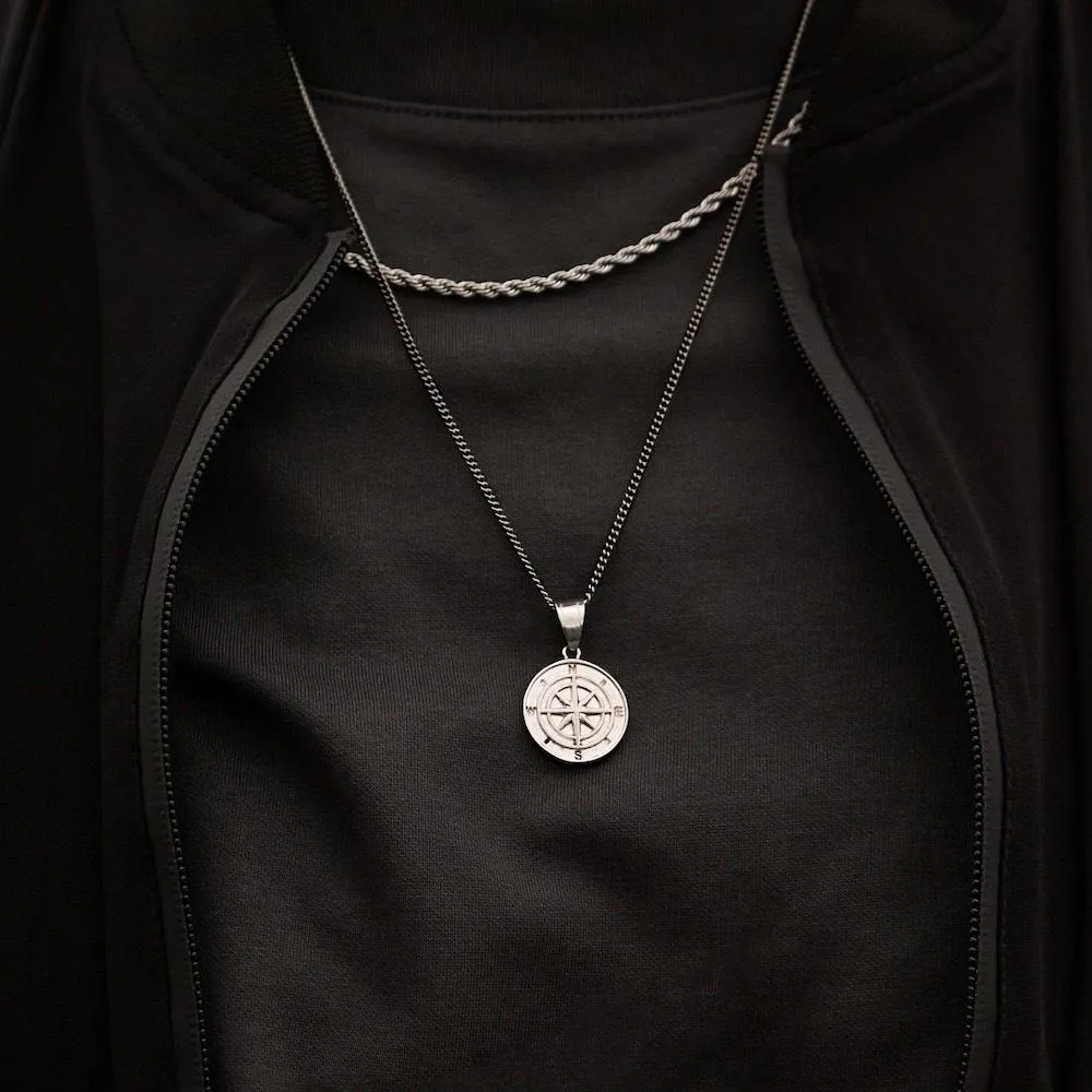 Polaris Compass Necklace sold by Rose Gold & Black product image thumbnail 3