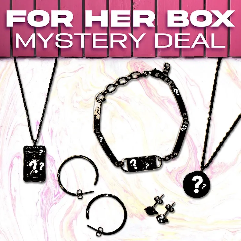 For Her Box - Mystery (Last Chance: Ends Today) sold by Rose Gold & Black product image thumbnail 4