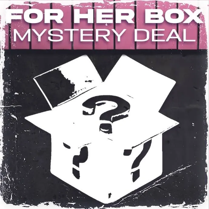 For Her Box - Mystery (Last Chance: Ends Today) sold by Rose Gold & Black