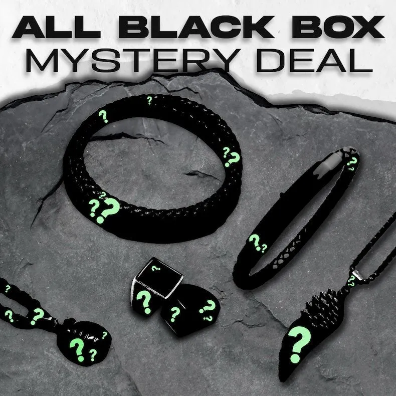 All Black Box - Mystery 3 Pack sold by Rose Gold & Black product image thumbnail 2