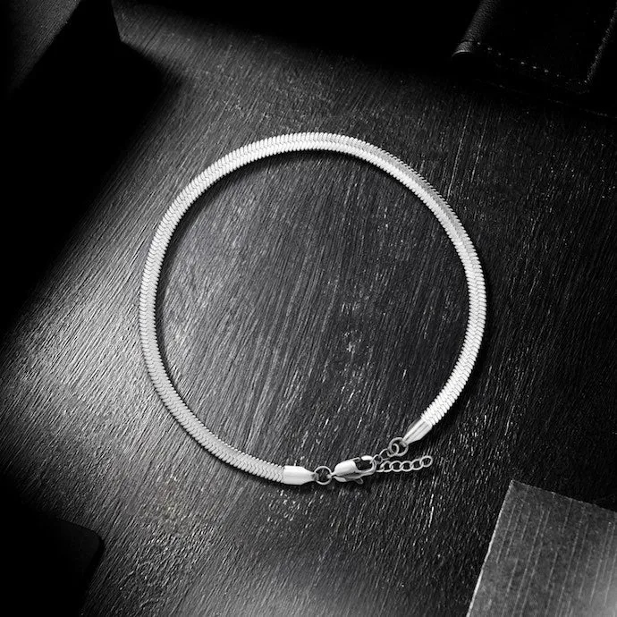 Minimal Silver Rope Chain - BUNDLE & SAVE sold by Rose Gold & Black product image thumbnail 4