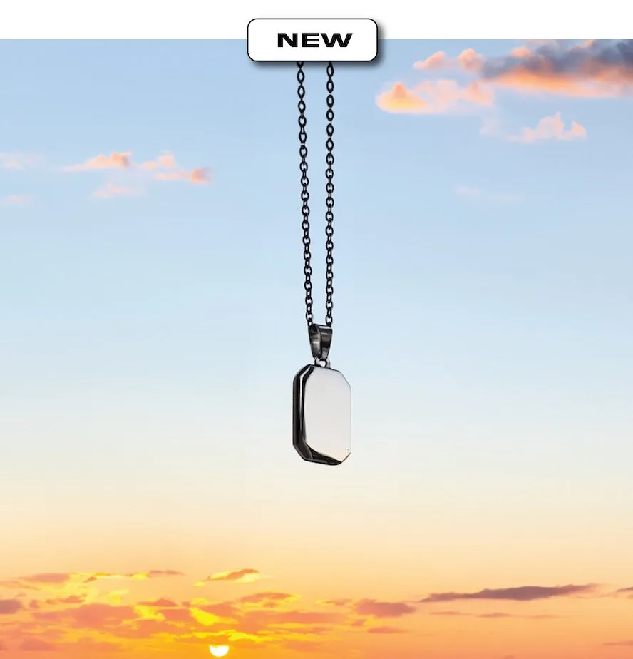 Minimal Tag Necklace - BUNDLE & SAVE sold by Rose Gold & Black product image thumbnail 2