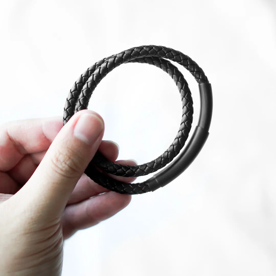 Monochrome Men's Jewelry Set - 2 Pack sold by Rose Gold & Black product image thumbnail 5