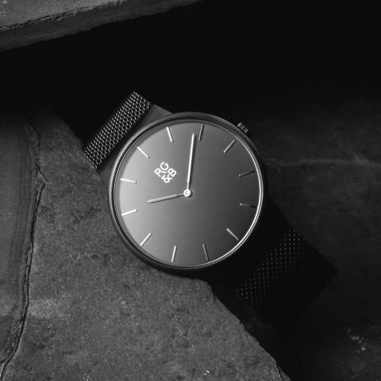 WATCHES V1 - Minimal All Black sold by Rose Gold & Black product image thumbnail 3