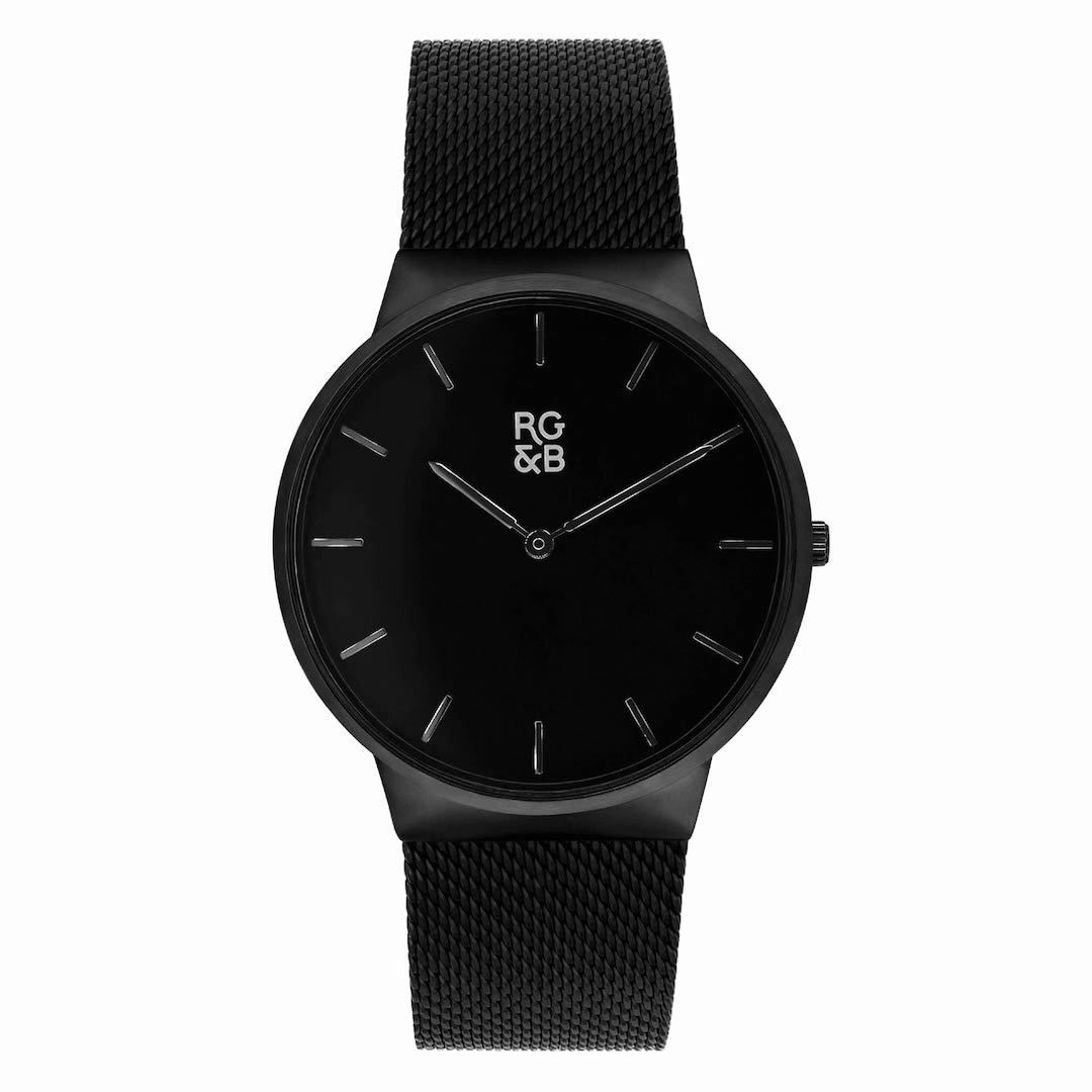 WATCHES V1 - Minimal All Black sold by Rose Gold & Black product image thumbnail 5