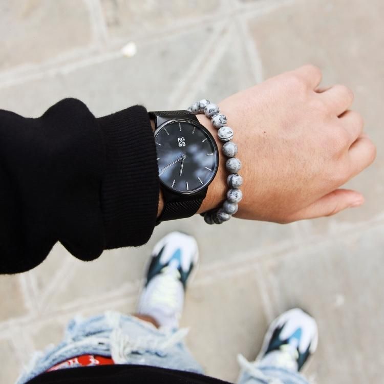 WATCHES V1 - Minimal All Black sold by Rose Gold & Black product image thumbnail 2