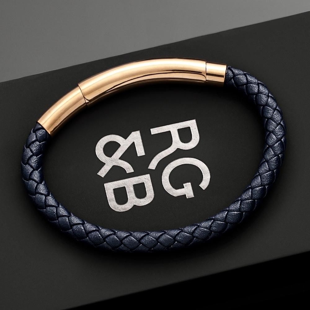 Woven Adjustable Single sold by Rose Gold & Black product image thumbnail 3