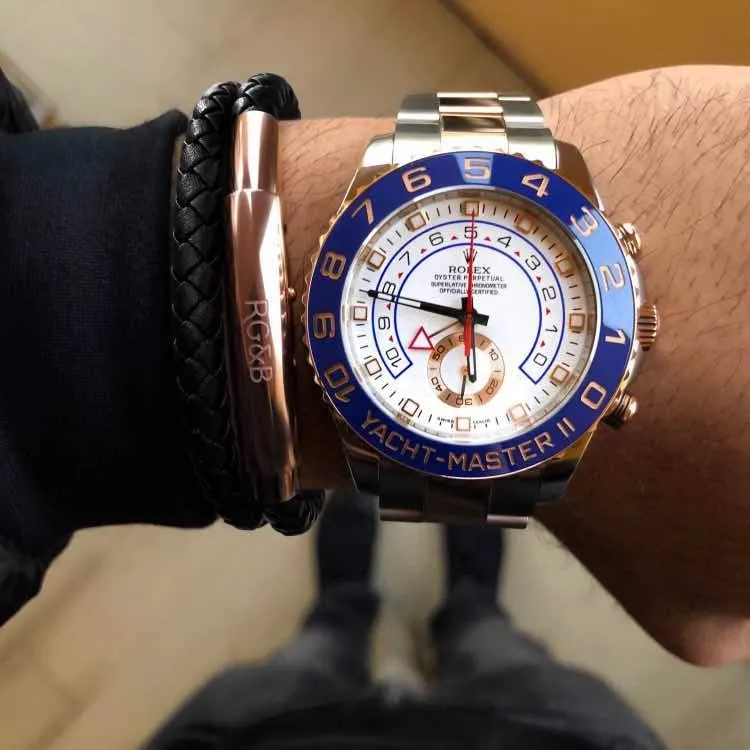 Woven Adjustable Double - 24KT Gold sold by Rose Gold & Black product image thumbnail 2