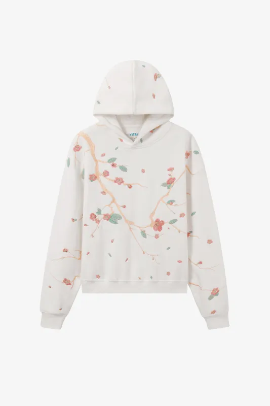 Orchard Embroidery Hoodie made by Yitai