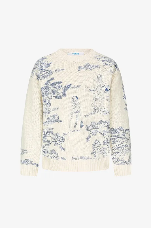 Dream of The Red Chamber Sweater made by Yitai