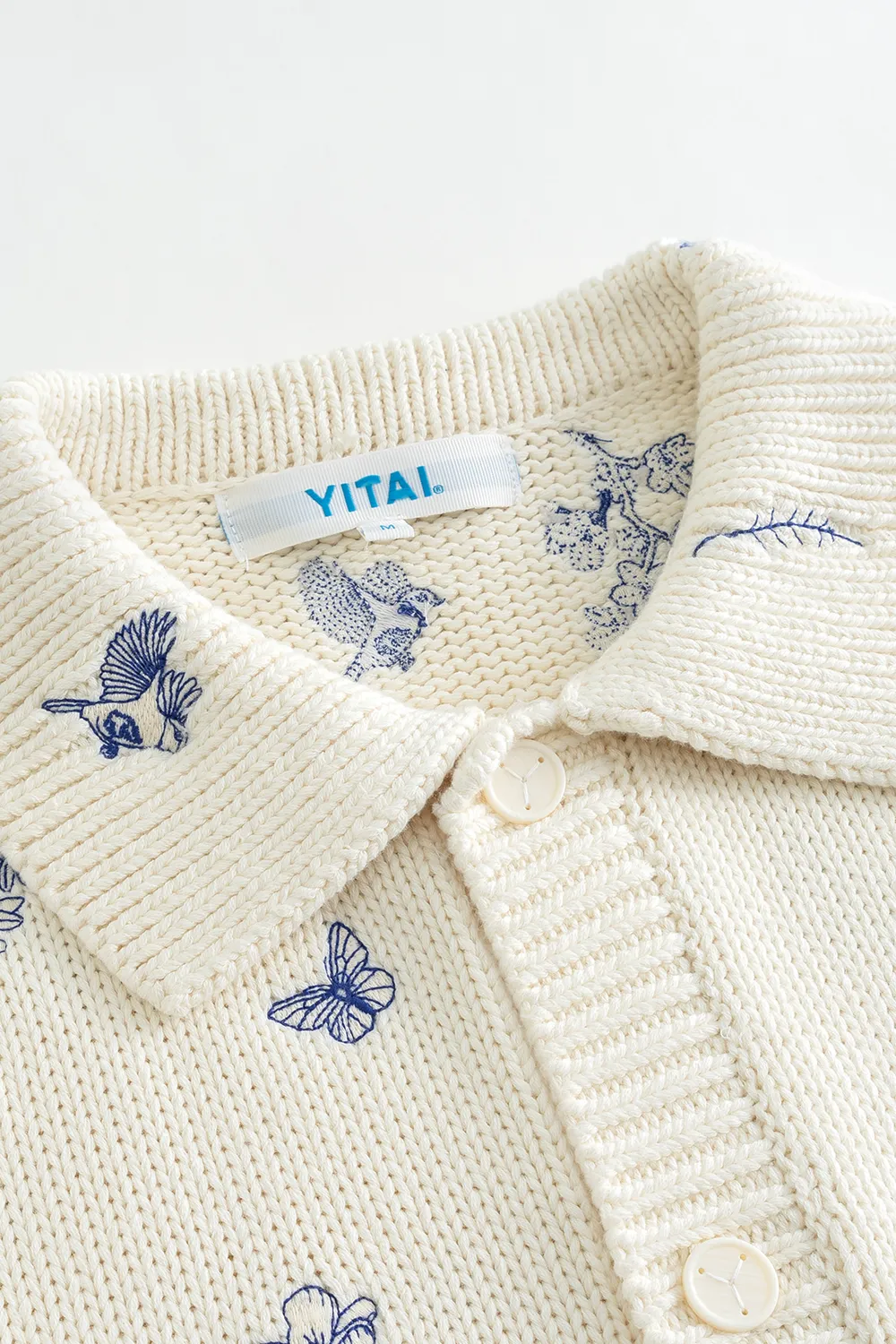 Fine China Button Up sold by Yitai product image thumbnail 5