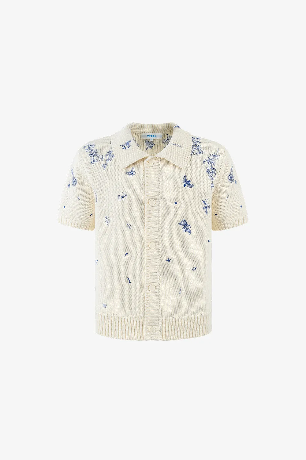 Fine China Button Up sold by Yitai