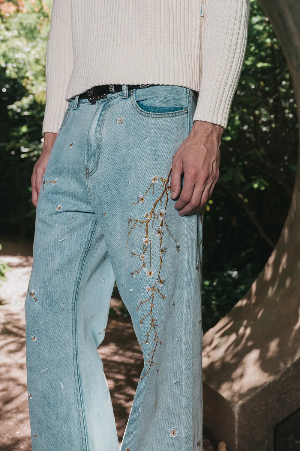 Garden Blossom Denim sold by Yitai product image thumbnail 3