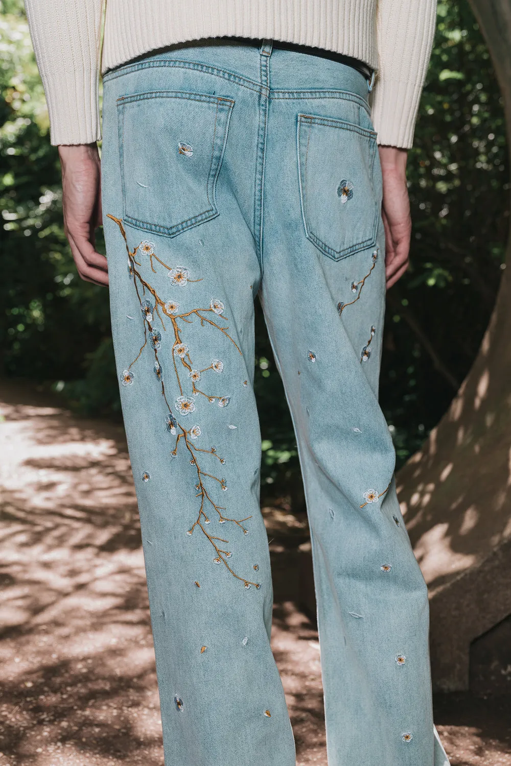 Garden Blossom Denim sold by Yitai product image thumbnail 4