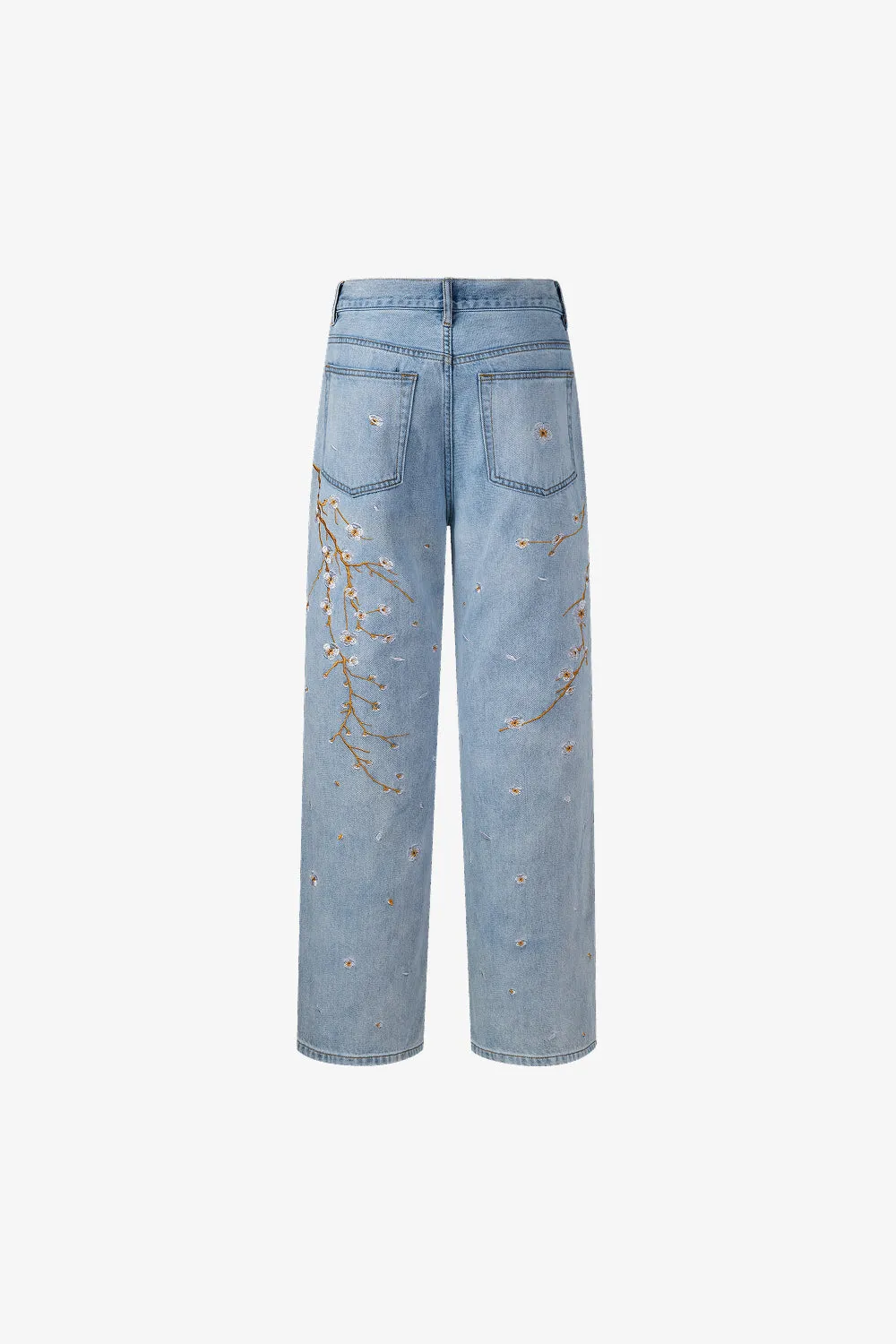 Garden Blossom Denim sold by Yitai product image thumbnail 5