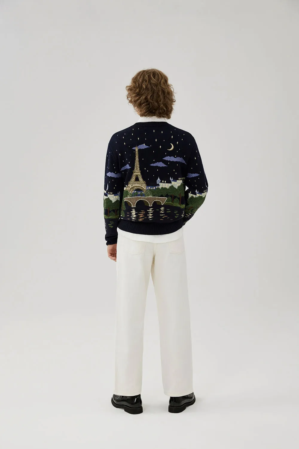 Le Paris Sweater sold by Yitai product image thumbnail 4
