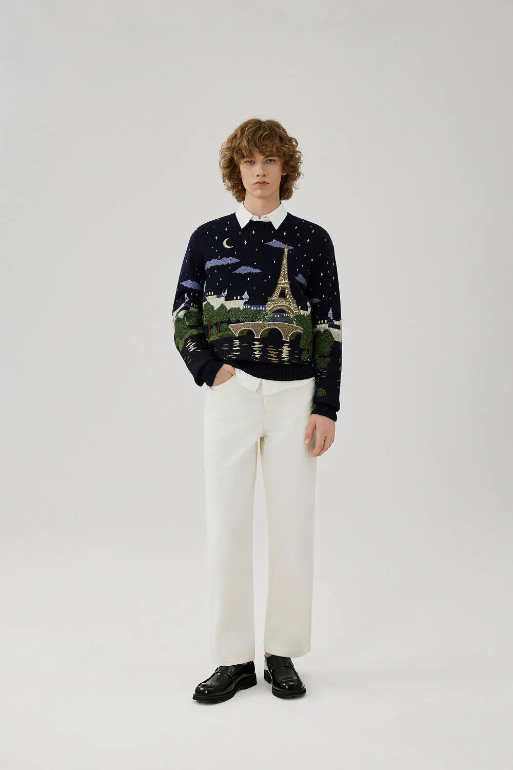 Le Paris Sweater sold by Yitai product image thumbnail 3