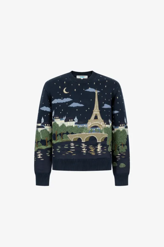 Le Paris Sweater made by Yitai
